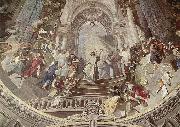 Decoration of the Cupola MAULBERTSCH, Franz Anton